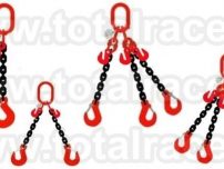 Sistem de ridicare din lant cu 4 brate