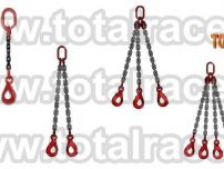 Sistem de ridicare din lant cu 4 brate