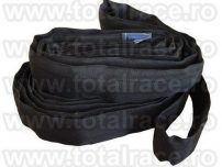 Chingi textile circulare negre 1 tona 1 metru