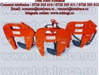 Sisteme de ridicat tuburi beton cu lanturi si clesti reglabili