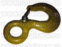 Carlig macara cu ochi si siguranta Crosby 11, 5 tone