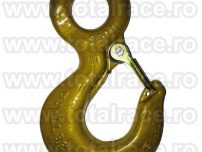 Carlig macara cu ochi si siguranta Crosby 11, 5 tone