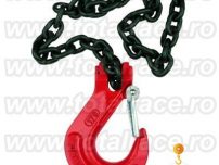 Echipamente de ridicare  carlig Clevis cu siguranta