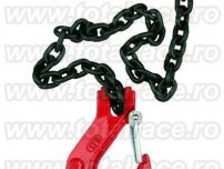 Carlig Clevis cu siguranta de ridicat sarcini 10 mm