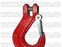 Carlig Clevis cu siguranta de ridicat sarcini 10 mm
