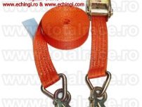 Chingi de ancorare/legare marfa cu clichet de 5 tone