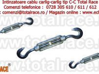 Intinzator cablu carlig-carlig stoc Bucuresti M12 Total Race