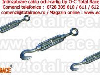 Intinzatoare  cablu ochi-carlig stoc Bucuresti M30 Total Race