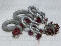 Cheie tachelaj omega cu bolt filetat Crosby