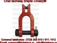 Chei tachelaj, echipamente de ridicat Crosby