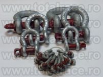 Cheie tachelaj omega cu bolt filetat G209