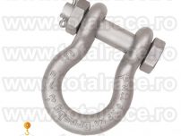 Chei tachelaj omega  cu bolt, piulita si stift de blocare