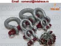 Cheie tachelaj omega cu bolt filetat G209 Crosby