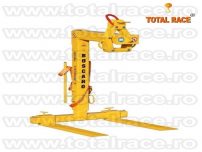 Dispozitiv ridicare cu furca pentru macara cu lame de 1200 mm
