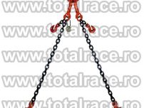 Dispozitiv de lanturi cu 2 brate