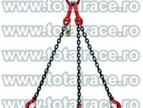 Dispozitive de ridicare din lant cu 3 brate