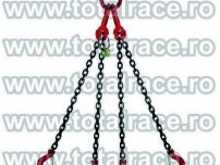 Echipament ridicare din lant 4 brate