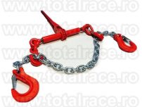 Dispozitiv complet lant ancorare galvanizat   8 mm 4 tone