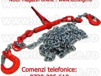 Dispozitiv complet lant ancorare galvanizat   8 mm 4 tone