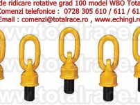 Inele ridicare flexibile grad 100 Total Race