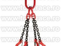 Echipament de ridicat  lant cu un brat 1, 12 tone - 8 tone