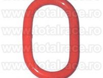 Sistem de ridicare din lanturi cu 3 brate cu carlige cu ochi si siguranta