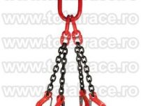 Dispozitiv de lanturi cu 4 brate si chei de tachelaj omega productie Crosby