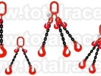 Dispozitiv de lanturi cu 4 brate si chei de tachelaj omega productie Crosby