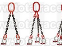 Dispozitiv de lanturi cu 4 brate si chei de tachelaj omega productie Crosby