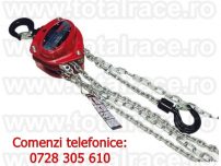 Palane cu lant productie Suedia Total Race