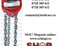 Palane cu lant productie Suedia Total Race