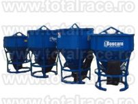 Bena cu descarcare centrala