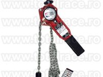 Macara cu levier si lant pentru manevrare sarcini Total Race