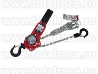 Palan profesional cu levier pentru deplasare sarcini Total Race