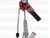 Palan profesional cu levier pentru deplasare sarcini Total Race