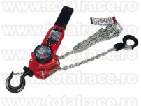 Palan profesional cu levier pentru deplasare sarcini Total Race