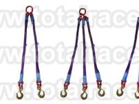 Sistem chingi pentru ridicat sarcini cu macaraua