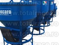 Utilaj constructii bena turnat beton