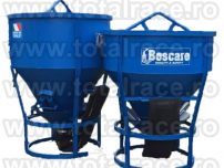 Utilaj constructii bena turnat beton