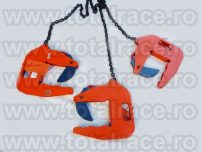 Clesti tuburi de beton pentru dispozitive de ridicare din lant