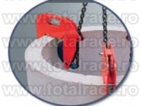 Clesti tuburi de beton pentru dispozitive de ridicare din lant