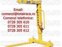 Furci macara cu lame reglabile