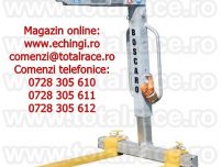 Furci macara cu lame reglabile