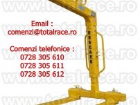 Furci macara cu lame reglabile