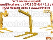 Echipamente de ridicare si manevrare paleti de caramida, BCA