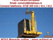 Echipamente de ridicare si manevrare paleti de caramida, BCA