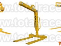 Furci macara, furci paleti de caramida, furci reglabile Total Race