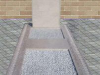 Cavou sau capac din marmura, granit