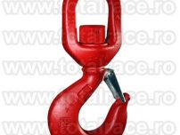 Carlig macara rotativ cu siguranta