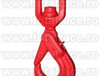 Carlig rotativ cu autoblocare Total Race